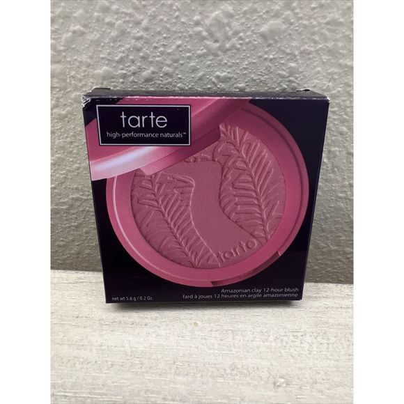 Tarte Amazonian Clay 12 Hour Blush Blushing Bride Full Size 5.6g New In Box - Picture 1 of 7